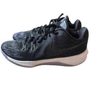 Nike Zoom Evidence 2 Black Purple Sneakers‎ Size 5.5 youth